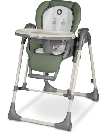 Стульчик для кормления с функцией качания Lionelo Laurice Green Olive